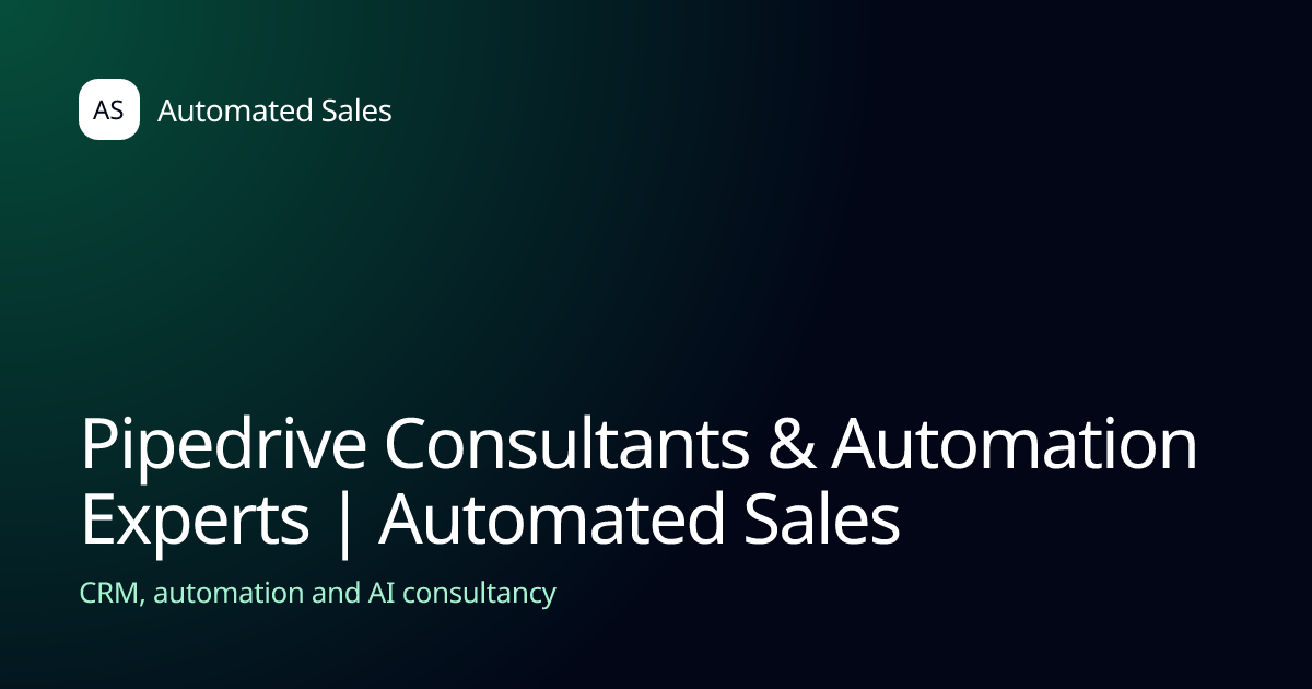 Photograph for Automated Sales, Information Technology & Services business in Manchester