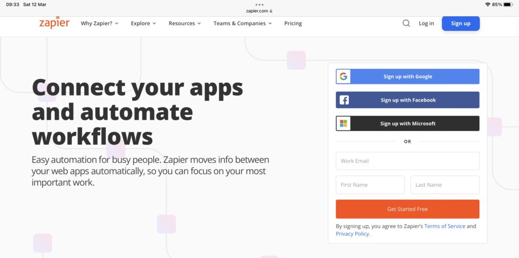 Zapier Pipedrive