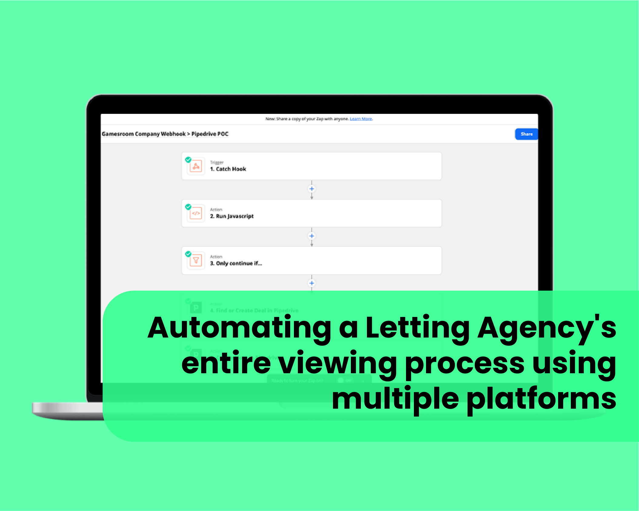 Pipedrive automation