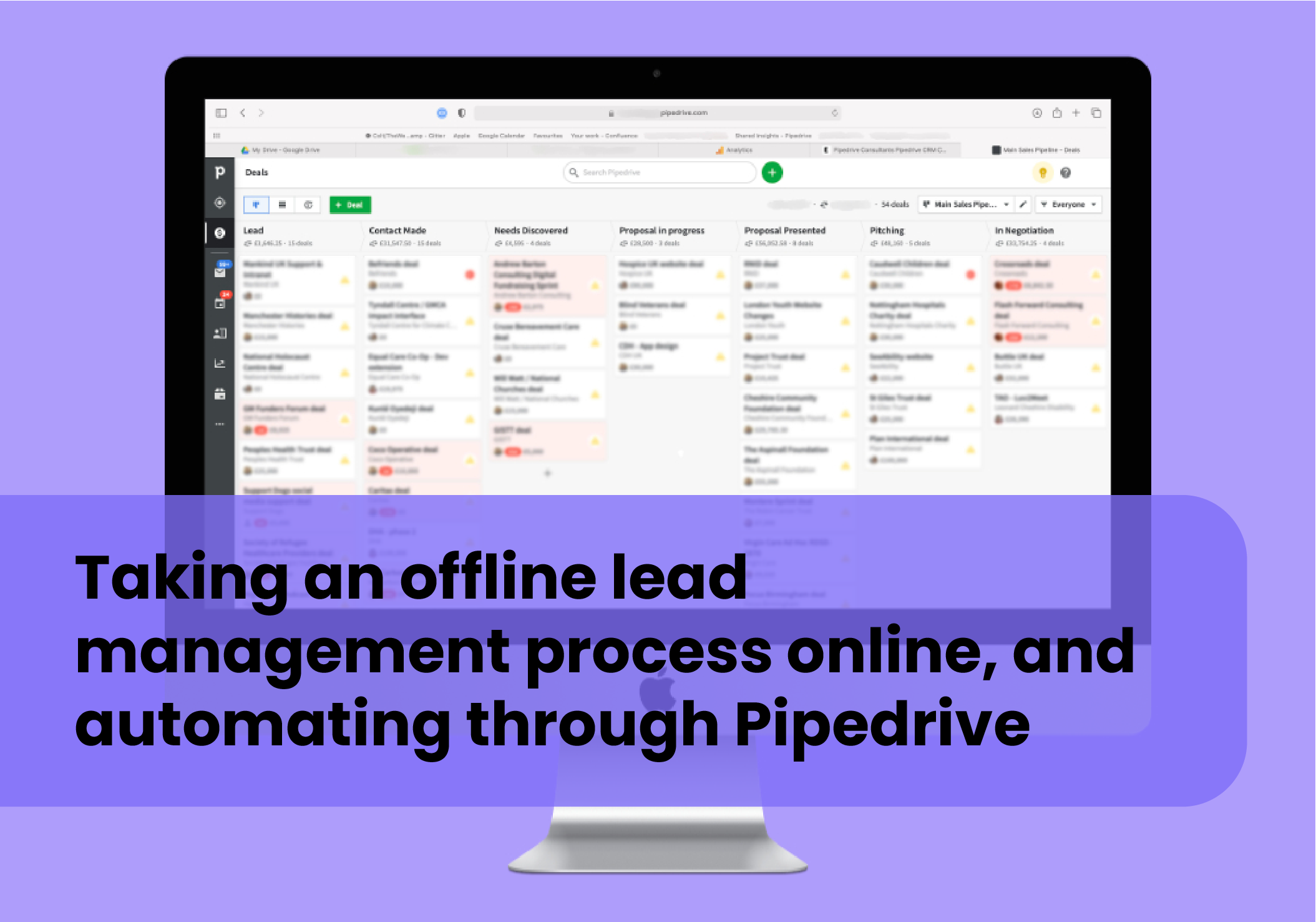 Pipedrive pipeline
