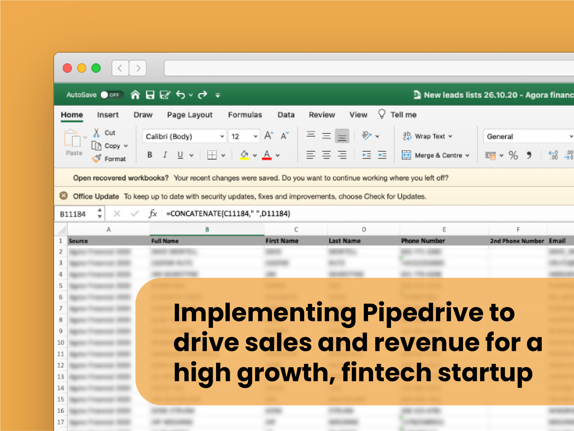 Implementing Pipedrive